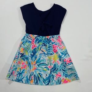 Girl’s Lilly Pulitzer Floral Dress